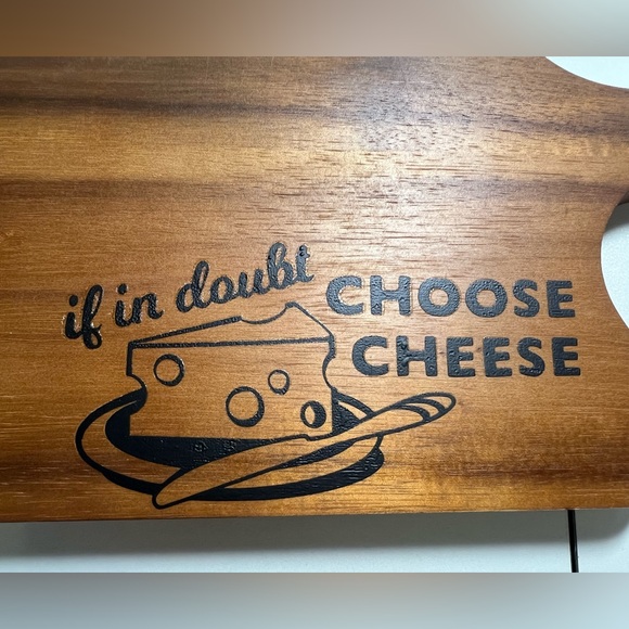 Charcuterie Board “if in doubt, choose cheese” - Picture 2 of 4